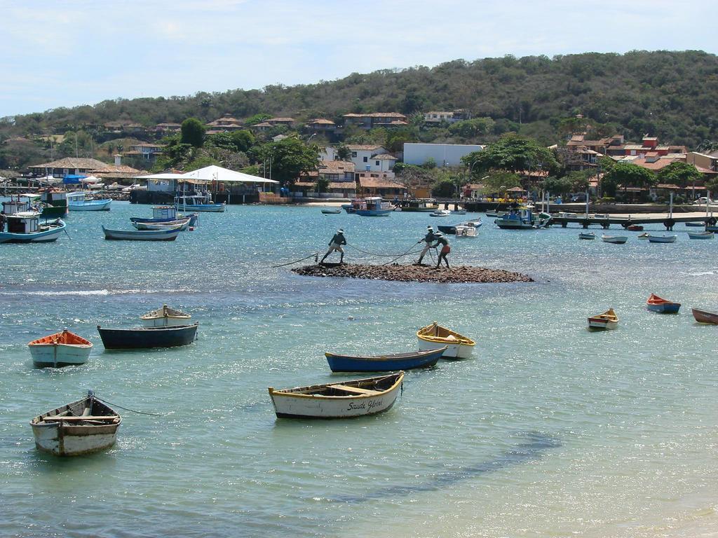 Htl Telhado Verde Armacao dos Buzios Exterior photo